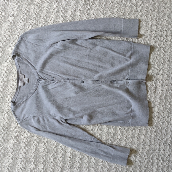 Loft Button-up Cardigan Sweaters 3/4 Length Sleeves (Bundle of 6) - Picture 11 of 14